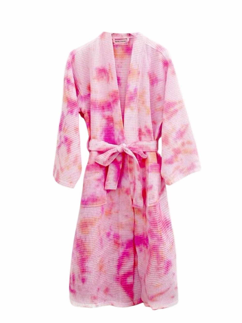BFFS&BABES SORBAE full length Waffle Knit robe